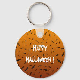 Halloween Vleermuizen Sleutelhanger