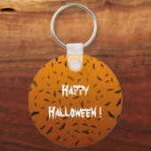 Halloween Vleermuizen Sleutelhanger (Voorkant)