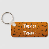 Halloween Vleermuizen Sleutelhanger (Achterkant)