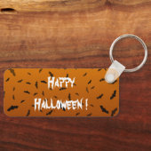 Halloween Vleermuizen Sleutelhanger (Voorkant)
