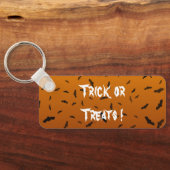Halloween Vleermuizen Sleutelhanger (Achterkant)