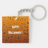 Halloween - Vleermuizen Sleutelhanger (Achterkant)