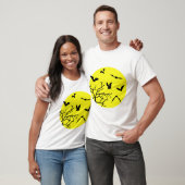 Halloween vleermuizen  t-shirt (Unisex)