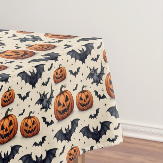 Halloween Vleermuizen Tafelkleed (Voorbeeld)