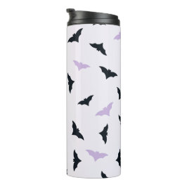Halloween Vleermuizen Thermomok Thermosbeker
