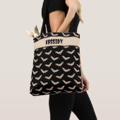 Halloween Vleermuizen Tote Bag (Dichtbij)