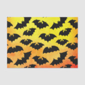 Halloween vleermuizen Vakkelpapier Tissuepapier (Voorkant)