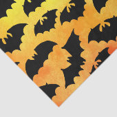 Halloween vleermuizen Vakkelpapier Tissuepapier (Detail)