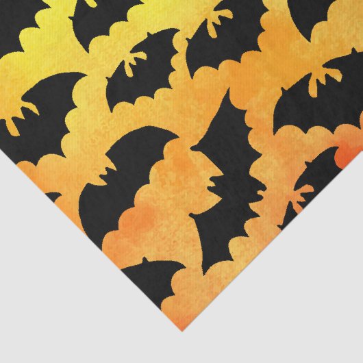 Halloween vleermuizen Vakkelpapier Tissuepapier (Detail)