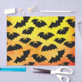 Halloween vleermuizen Vakkelpapier Tissuepapier (Craft)