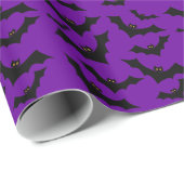 Halloween vlekpatroon cadeaupapier (Rol Hoek)