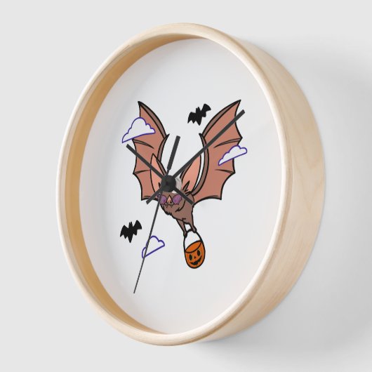 Halloween vliegende knuppel (Hoek)