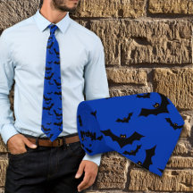 Halloween Vliegende Vleermuizen Nacht Blauwe Novel
