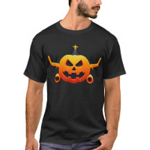 Halloween Vliegtuig T-shirt