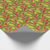 halloween-vliegval cadeaupapier (Hoek)
