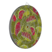 halloween-vliegval dartbord (Voorkant Links)