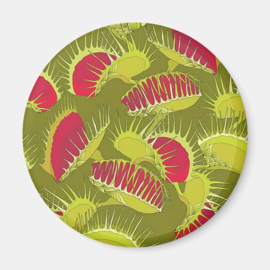 halloween-vliegval magneet (Voorkant)