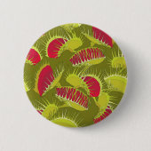 halloween-vliegval ronde button 5,7 cm (Voorkant)