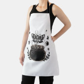 Halloween vlinder schort (Insitu)