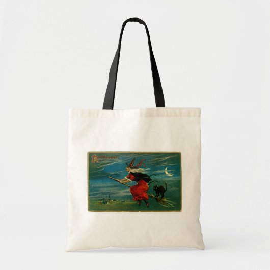 Halloween Vlucht Tote Bag (Voorkant)