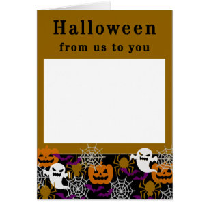Halloween Voeg je eigen familiefoto toe