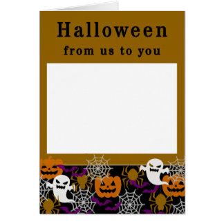 Halloween Voeg je eigen familiefoto toe