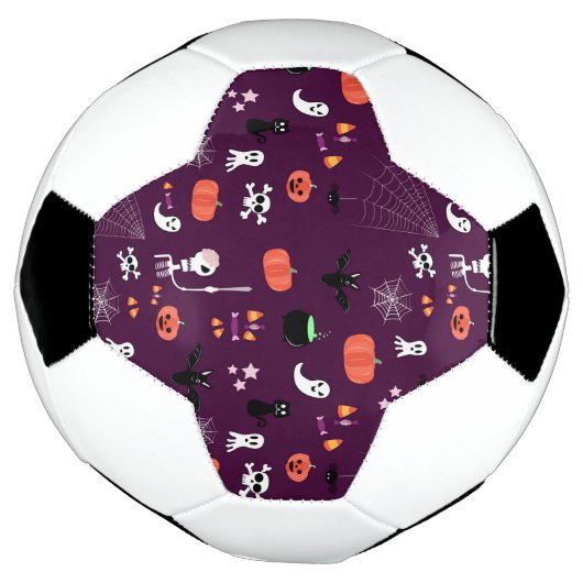 Halloween Voetbal (Gedraaid)