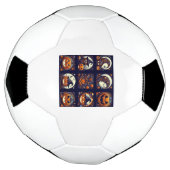 Halloween-Voetbal Voetbal (Gedraaid)