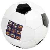 Halloween-Voetbal Voetbal (Drie kwart)