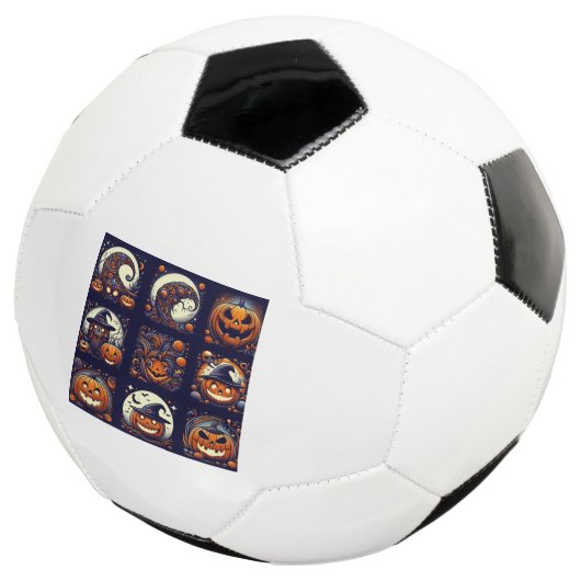 Halloween-Voetbal Voetbal (Drie kwart)