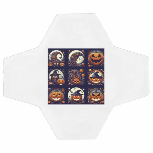 Halloween-Voetbal Voetbal (Enkel)