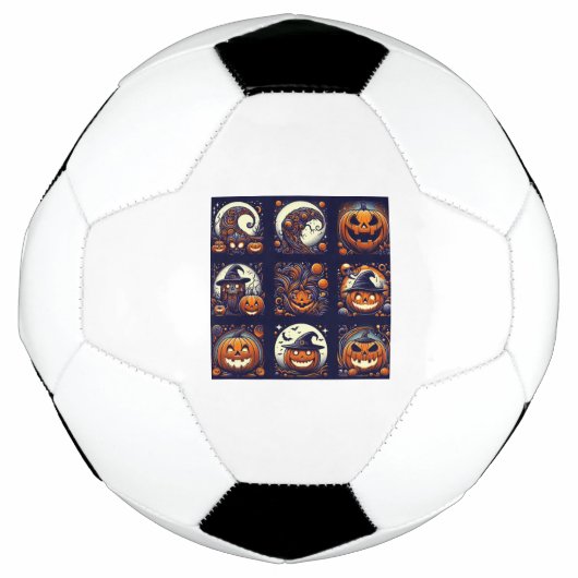 Halloween-Voetbal Voetbal (Voorkant)