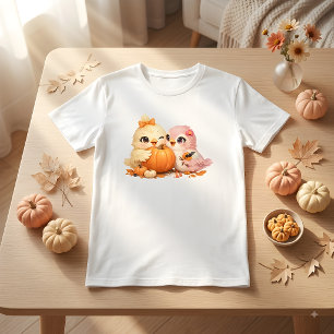 Halloween Vogel Vrienden Heren T-Shirt
