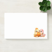 Halloween Vogel Vrienden Horizontale Post-It Notit Post-it® Notes (Kantoor)