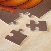 Halloween vogelverschrikker 1 legpuzzel (Zijkant)