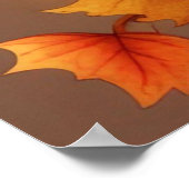 Halloween vogelverschrikker 1 poster (Hoek)