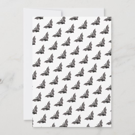 Halloween vogelverschrikker kinderen verjaardag ui kaart (Achterkant)