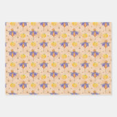 Halloween vogelverschrikker met pompoen inpakpapier vel (Voorkant 2)