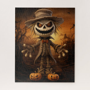 Halloween Vogelverschrikker Puzzel