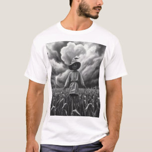 Halloween Vogelverschrikker Shirt