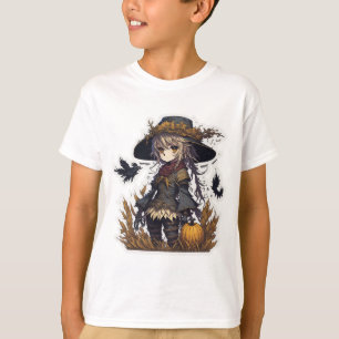 Halloween Vogelverschrikker T-shirt