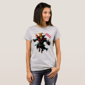 Halloween vogelverschrikker T-shirt (Voorkant volledig)