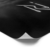 HALLOWEEN VOGUE POSTER (Hoek)