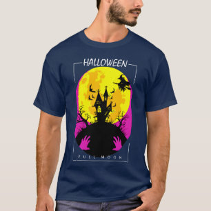 Halloween Volle Maan Horror Halloween Kostuum Cade T-shirt