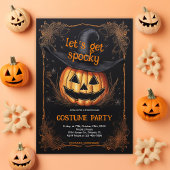 Halloween Volwassen Kostuum Party Business Spooky Kaart