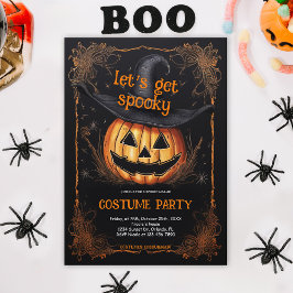 Halloween Volwassen Kostuum Party Business Spooky Kaart