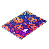 Halloween voor 10-jarige kinderen notitieboek (Linkerzijde)