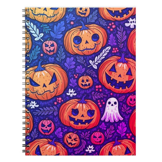 Halloween voor 10-jarige kinderen notitieboek (Voorkant)