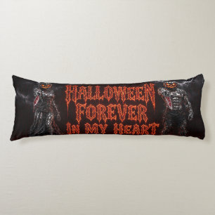 Halloween Voor Altijd In Mijn Hart Gothische Pompo Lichaamskussen
