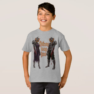 Halloween Voor Altijd In Mijn Hart Gothische Pompo T-shirt